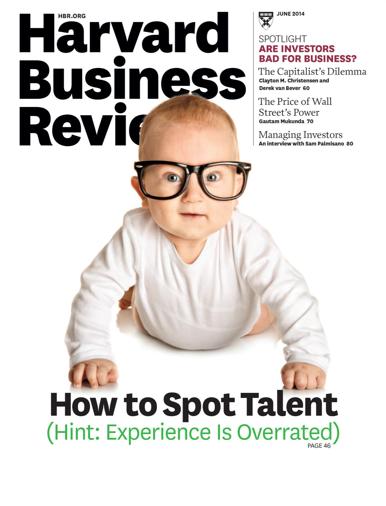 Harvard Business Review - How to Stop Talent?