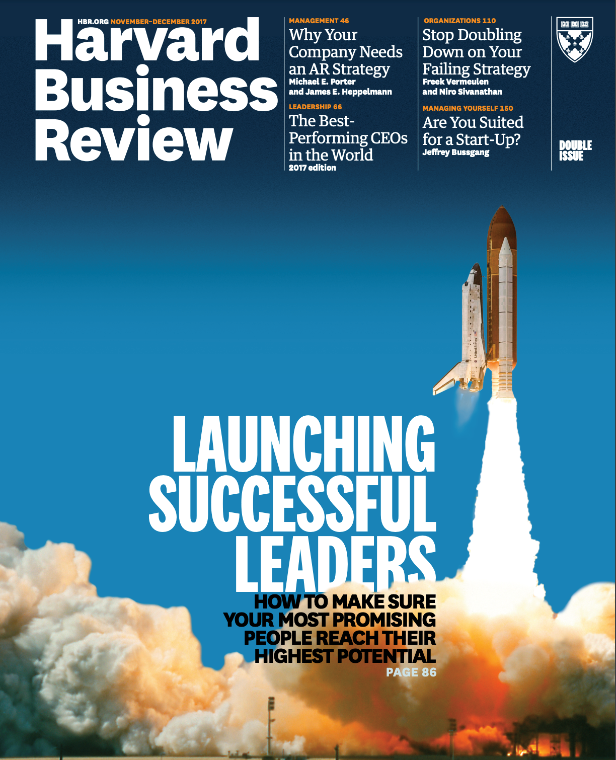 Harvard Business Review - Launching successful Leaders