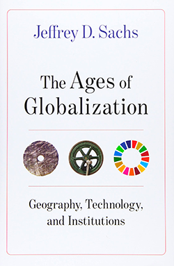 The Ages of Globalization: Geography, Technology, and Institutions 