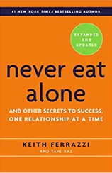 https://www.amazon.com/Never-Eat-Alone-Expanded-Updated/dp/0385346654