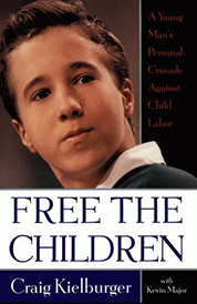 https://www.amazon.com/s?k=Free+The+Children+Craig+Kielburger