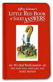 https://www.amazon.com/s?k=Little+Red+Book+of+Sales+Answers+Jeffrey+Gitomer