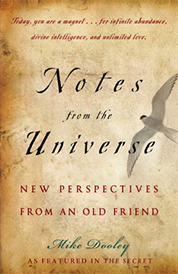 https://www.amazon.com/s?k=Notes+from+the+Universe+Mike+Dooley