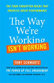 https://www.amazon.com/s?k=The+Way+We%27re+Working+Isn%27t+Working+Tony+Schwartz