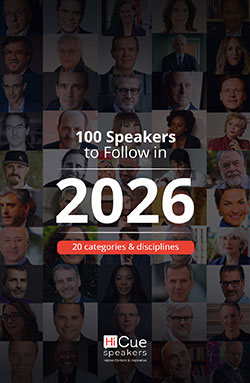 100 Speakers to follow in 2026