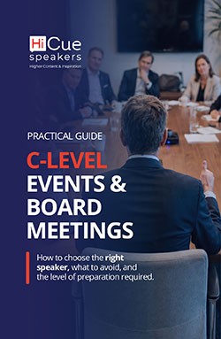 C-Level Events and Board Meetings