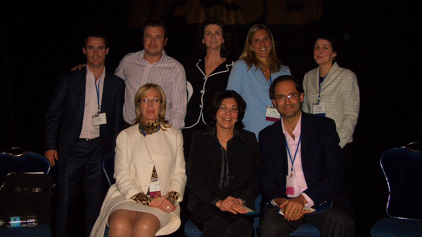 Convención IASB 2008