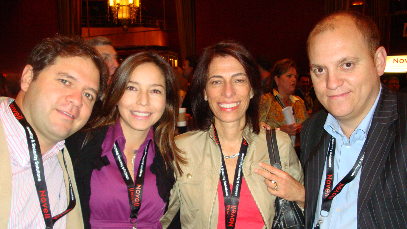 Felipe Gómez, Alina Rodríguez, Rosario Córdoba y Juan Pablo Neira