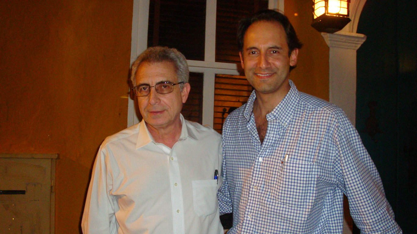 Ernesto Zedillo y Santiago Zapata