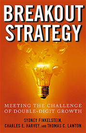 https://www.amazon.com/s?k=Breakout+Strategy+Sydney+Finkelstein