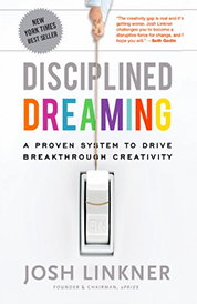 https://www.amazon.com/s?k=Disciplined+Dreaming+Josh+Linkner