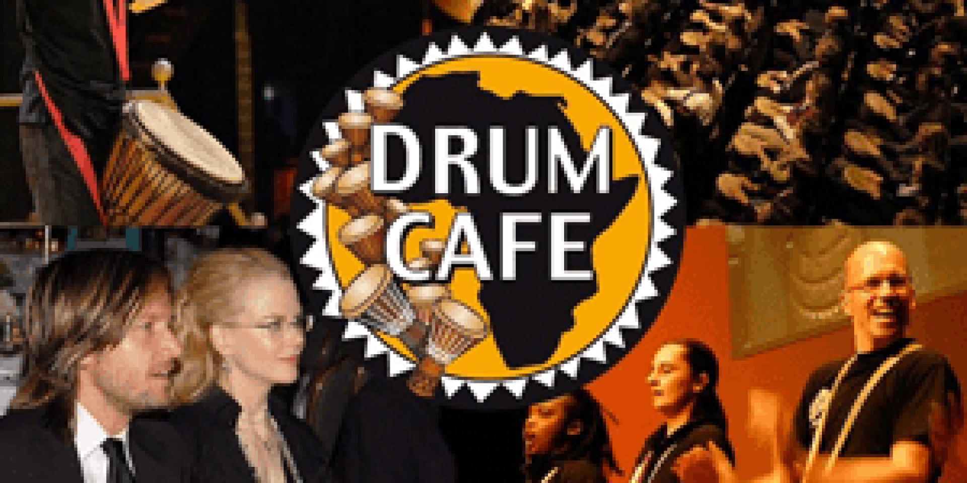 Drum Cafe HiCue Speakers