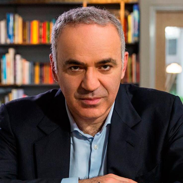 Garry Kasparov Speaker Fee & Booking